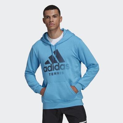 Tennis graphic hoodie