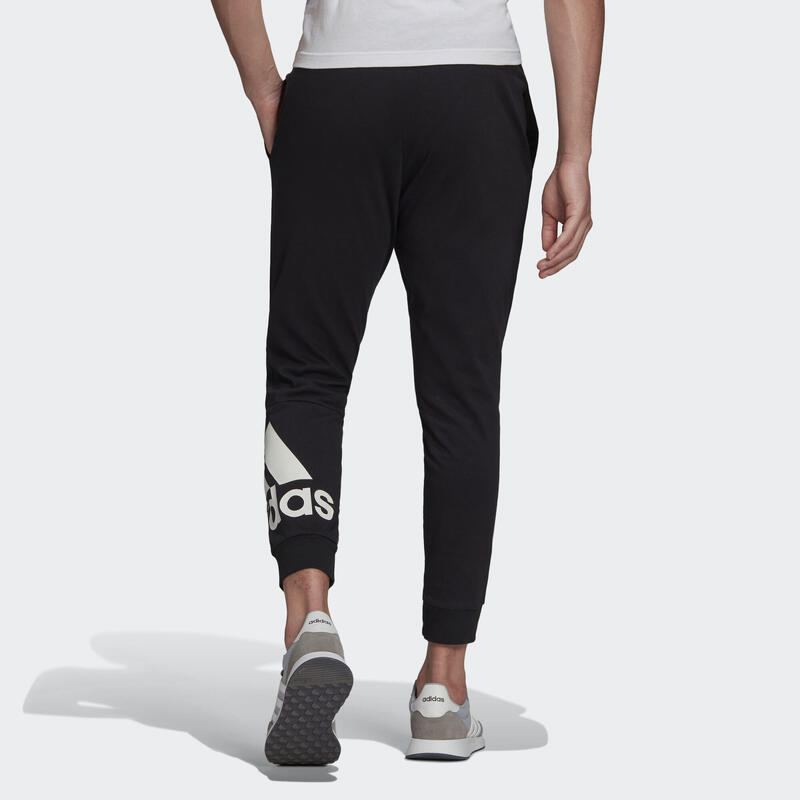 Pantaloni barbati adidas Big Logo Single Jersey 78, Negru