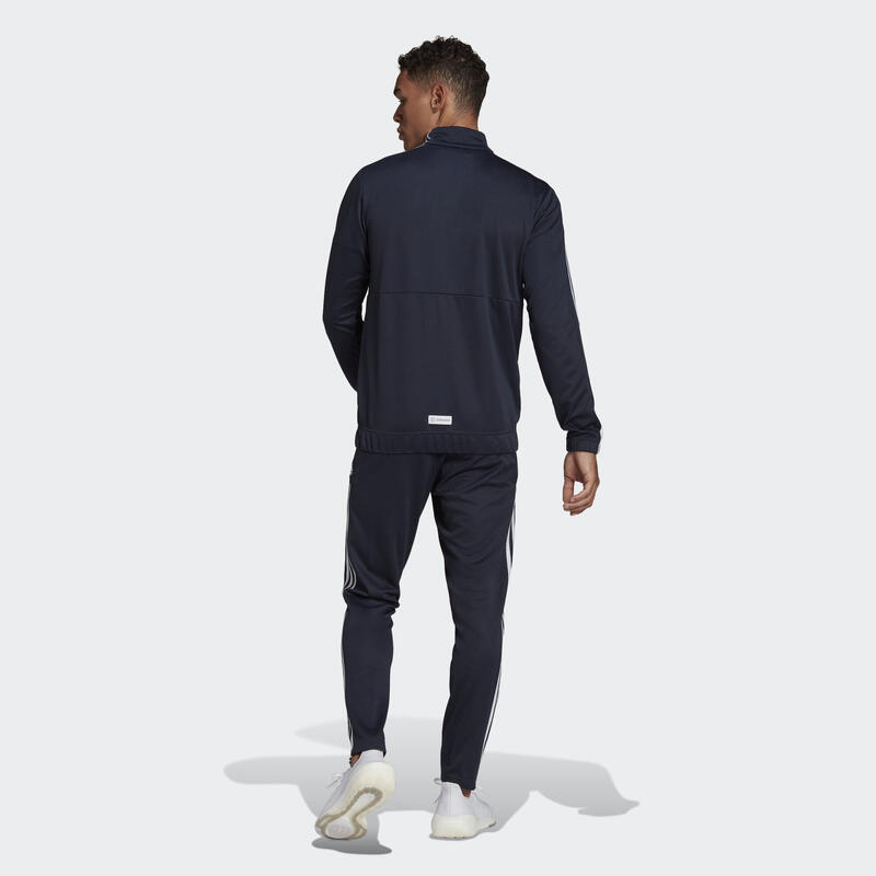 Melegítő adidas AEROREADY Tricot Quarter-Zip, Kék, Férfiak