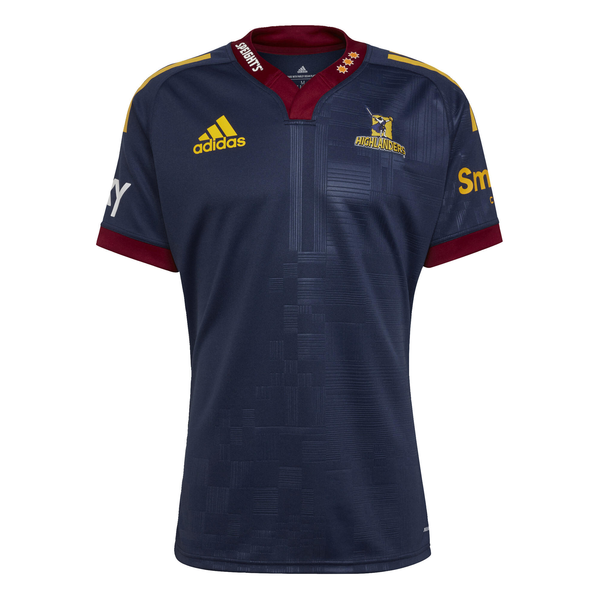 ADIDAS Highlanders Rugby Replica Home Jersey 2/7