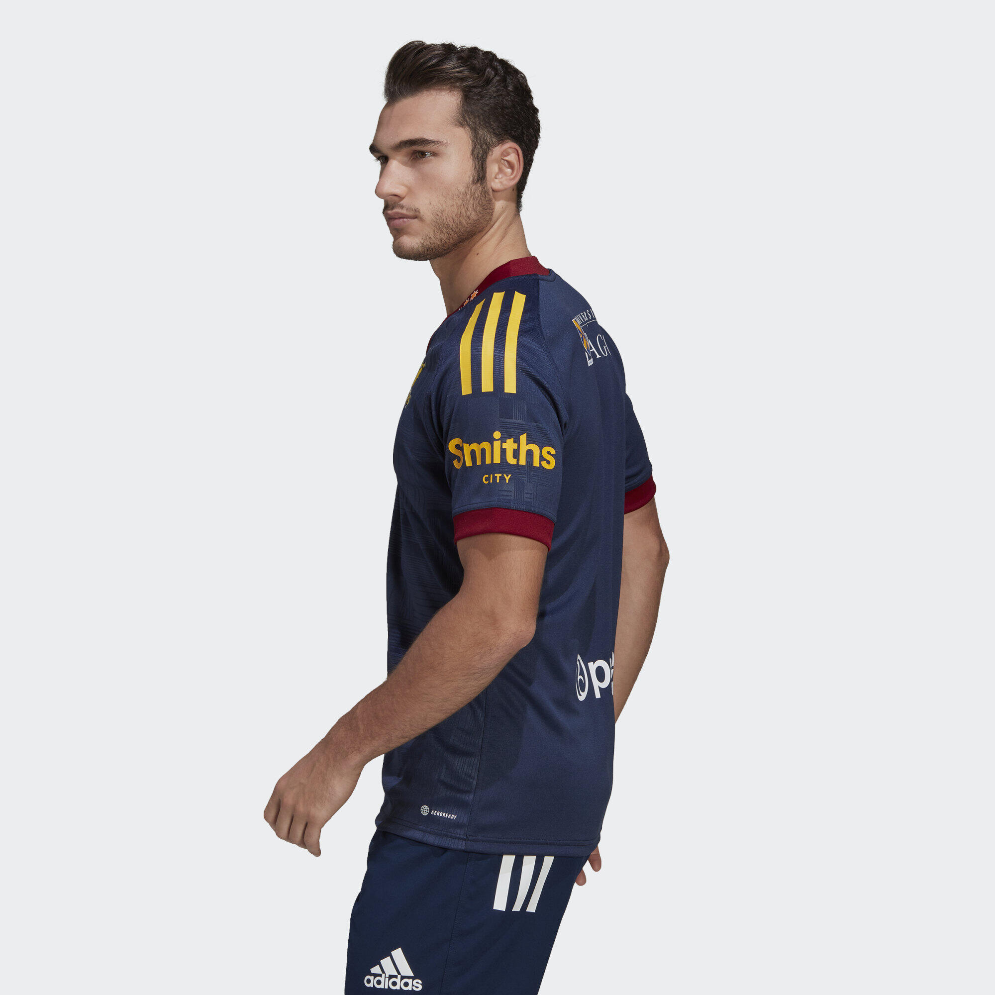 ADIDAS Highlanders Rugby Replica Home Jersey 3/7