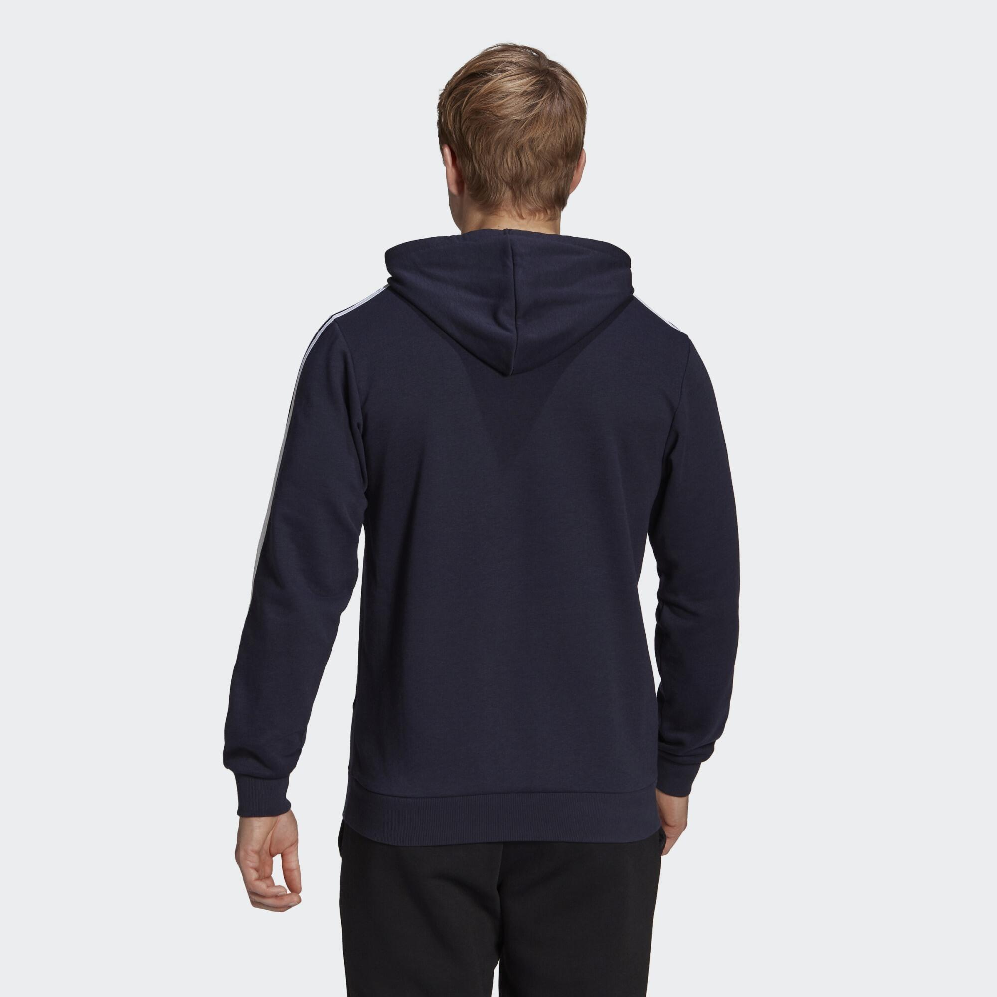 Felpa con cappuccio Essentials 3-Stripes 3/5