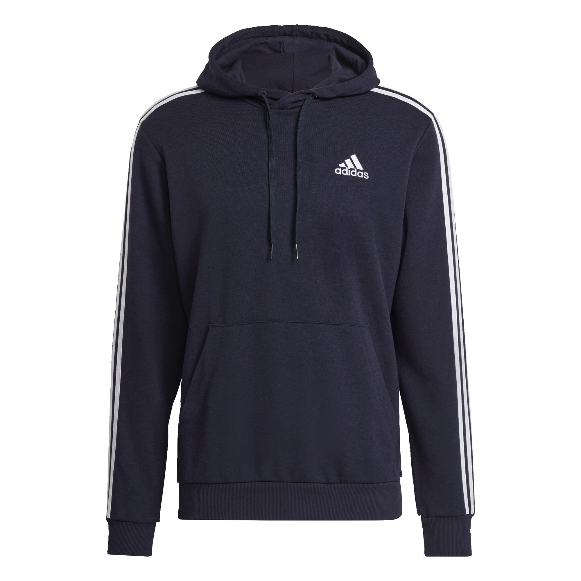 Felpa con cappuccio Essentials 3-Stripes 2/5