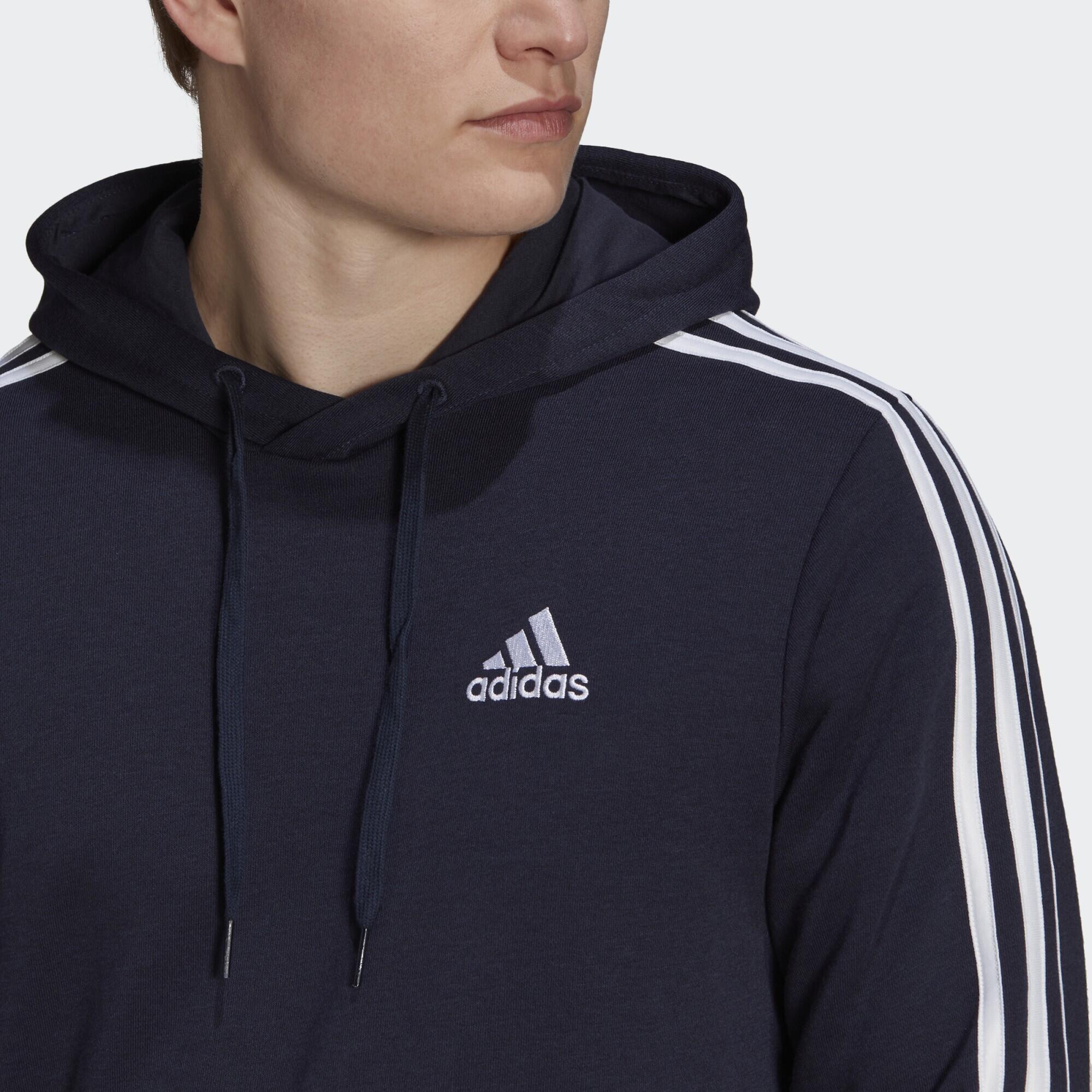 Felpa con cappuccio Essentials 3-Stripes 4/5