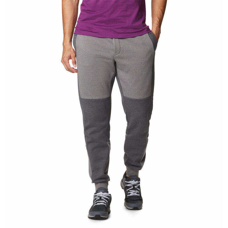 Trainingshose Columbia Lodge Colorblock Jogger Herren - grau