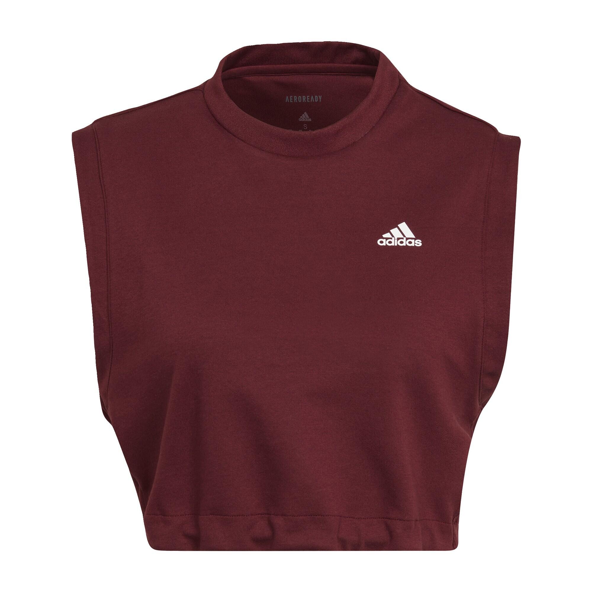 Damska koszulka typu tank top adidas Designed to Move Studio Sport