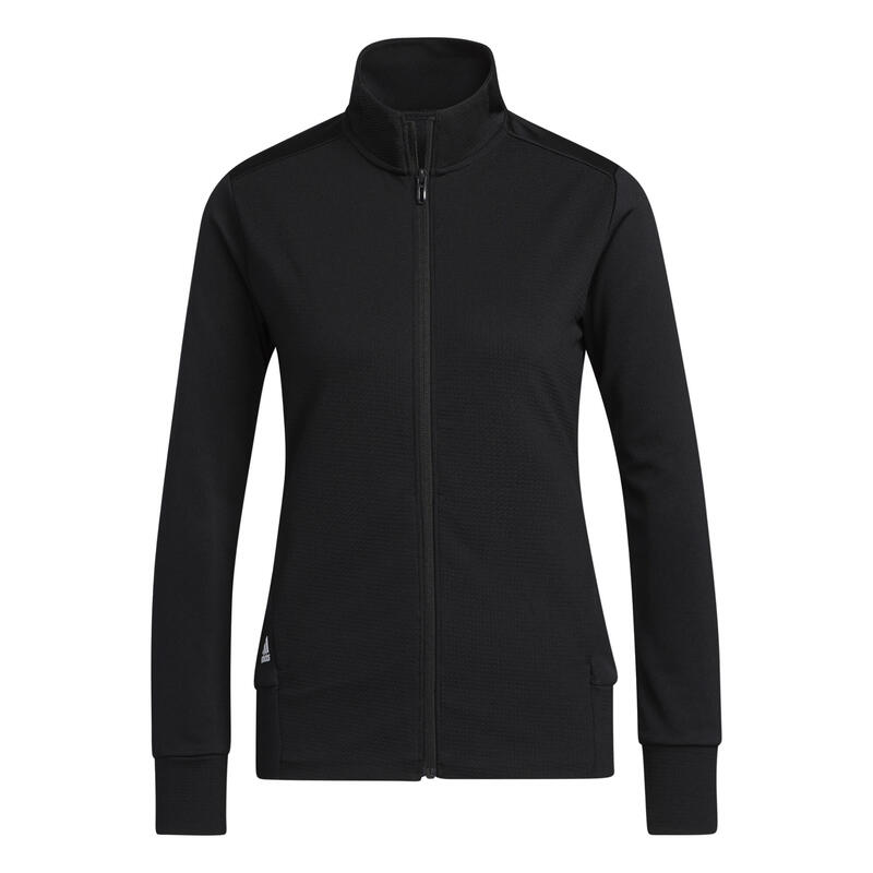 Textured Full-Zip Golf Jacket
