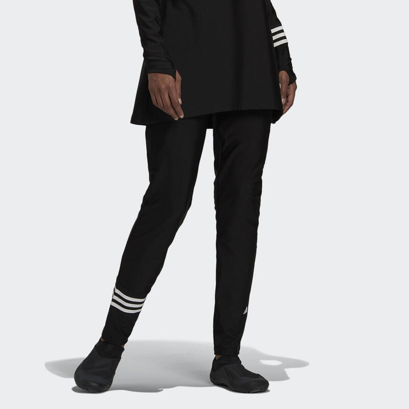 Leggings Mallas Natación Largo Talle alto Mujer ADIDAS Negro