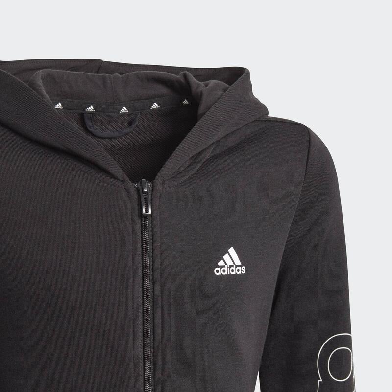 Veste à capuche adidas Essentials Full-Zip