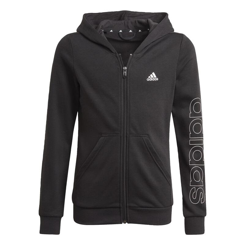 Veste à capuche adidas Essentials Full-Zip