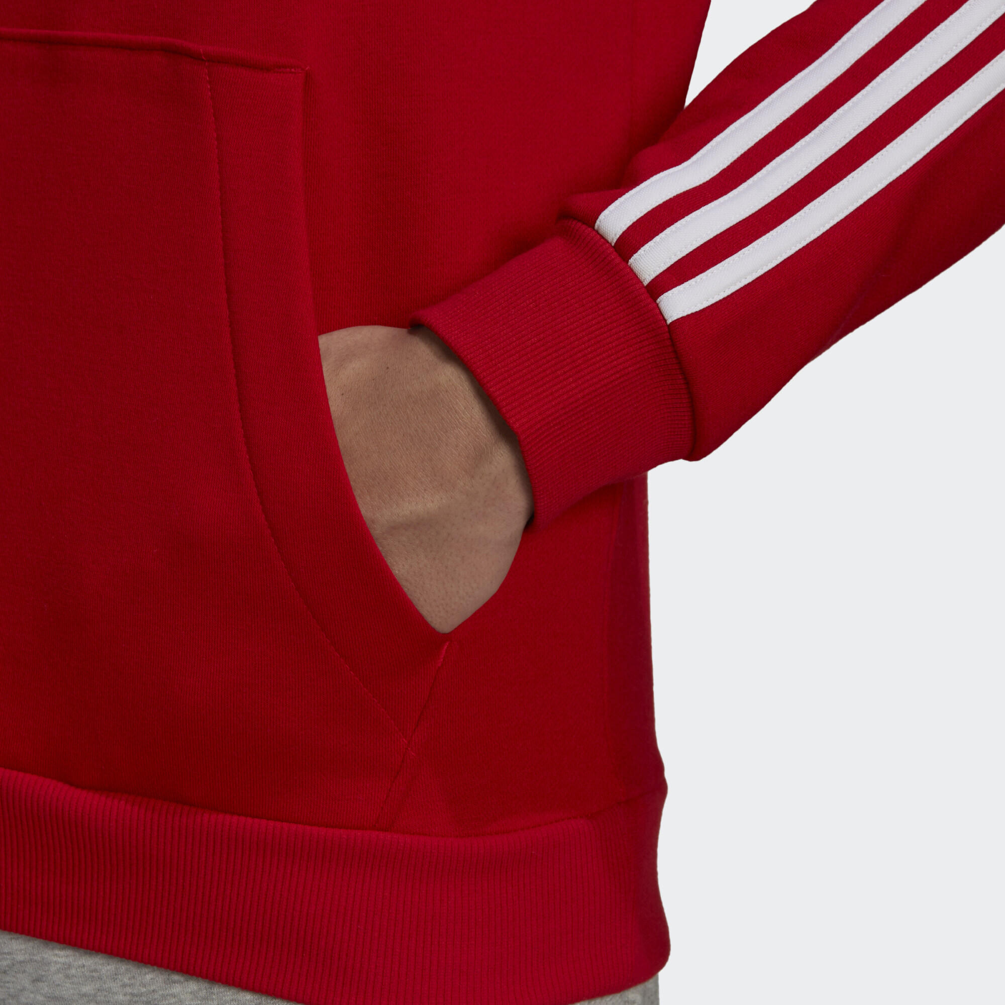Camisola com capuz adidas Essentials Fleece 4/5