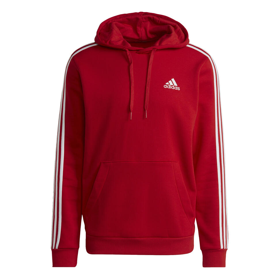Bluza męska adidas Essentials Fleece 3-Stripes Hoodie