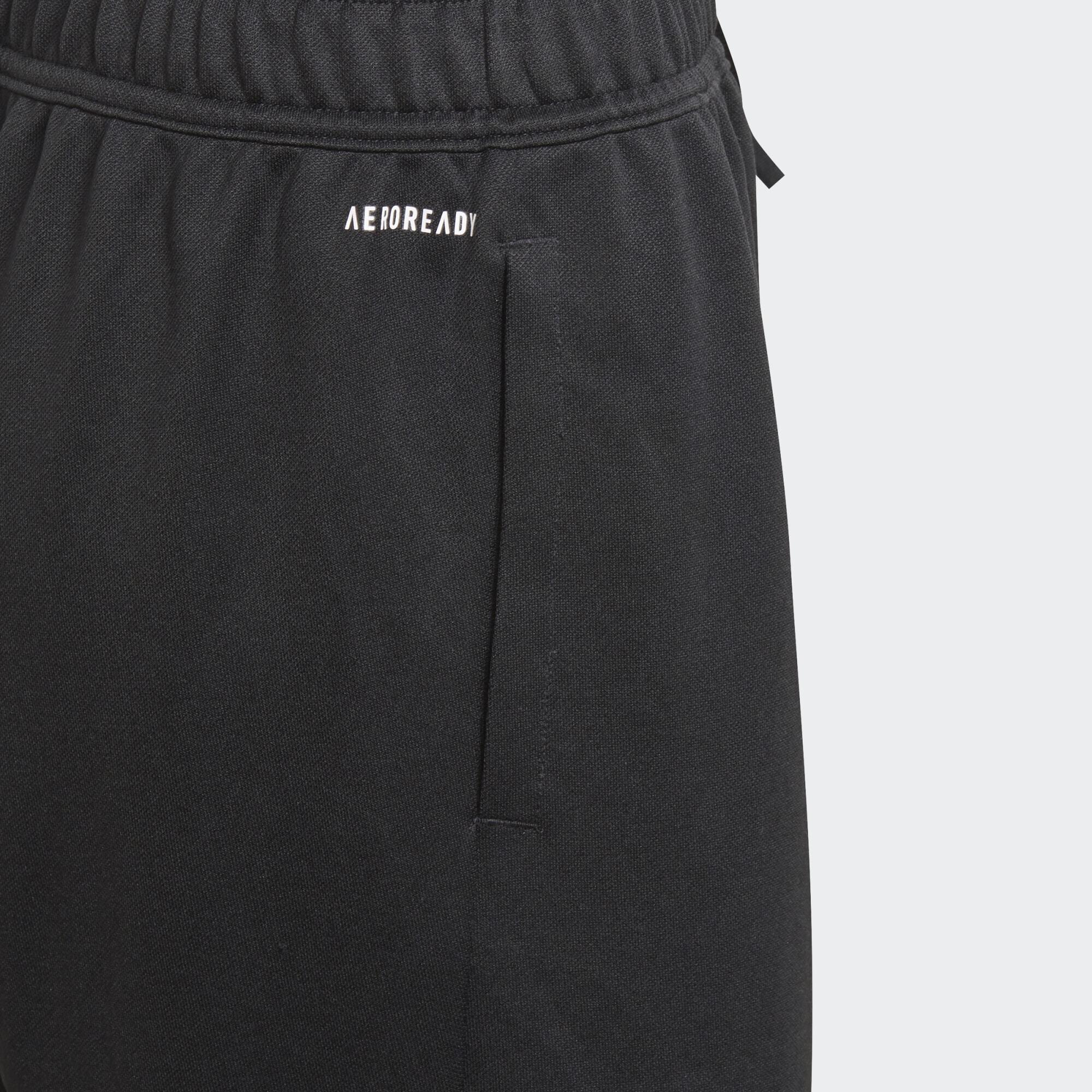Sportshorts für Kinder Adidas Designed 2 Move Schwarz 2/5