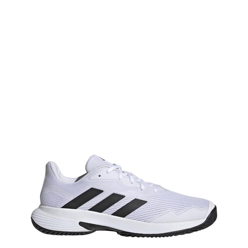 Sapatos Adidas Courtjam Control Gw2984 Pretos E Brancos