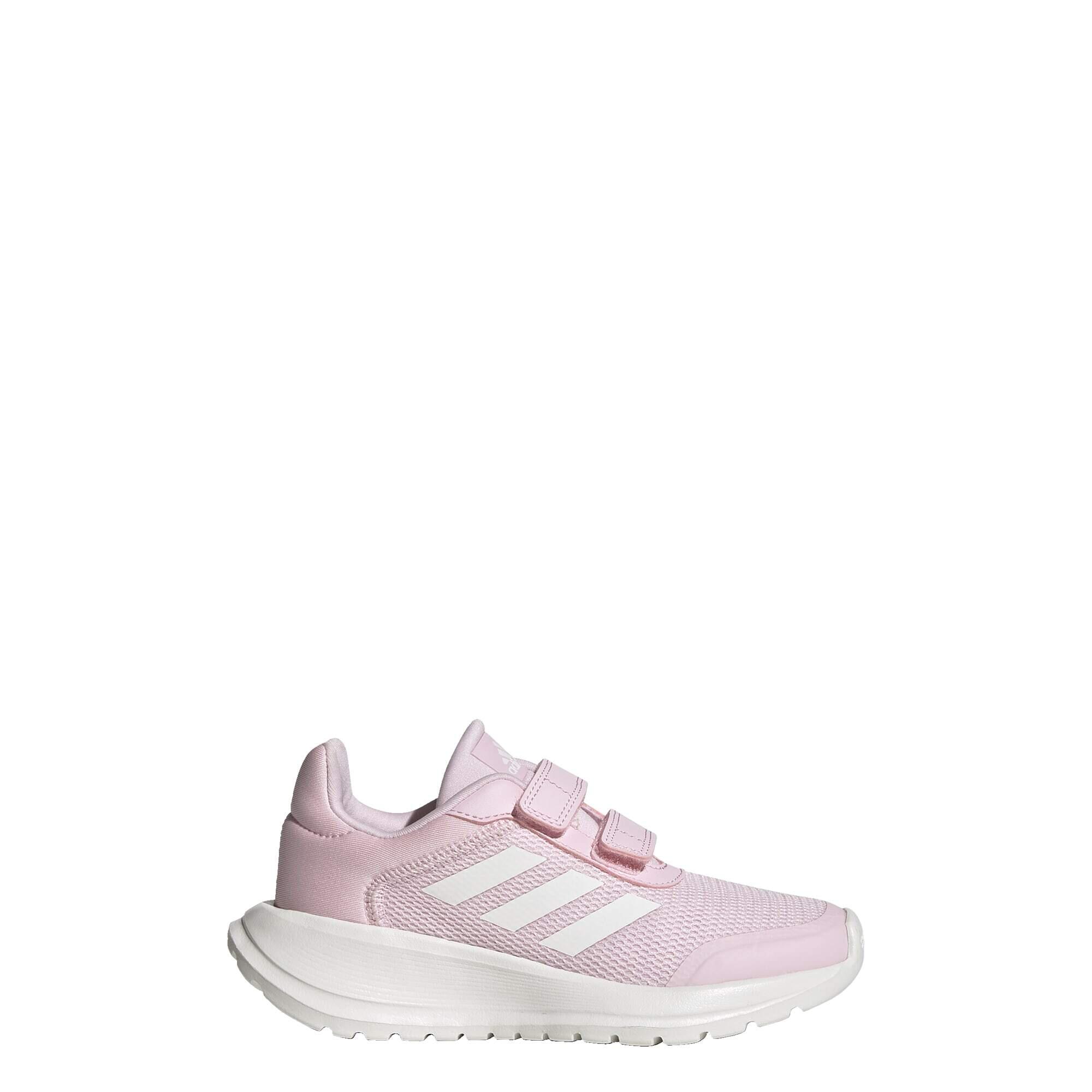 Adidas - Chaussure Tensaur Run - Chaussures De Sport - Blanc|rose - Decathlon