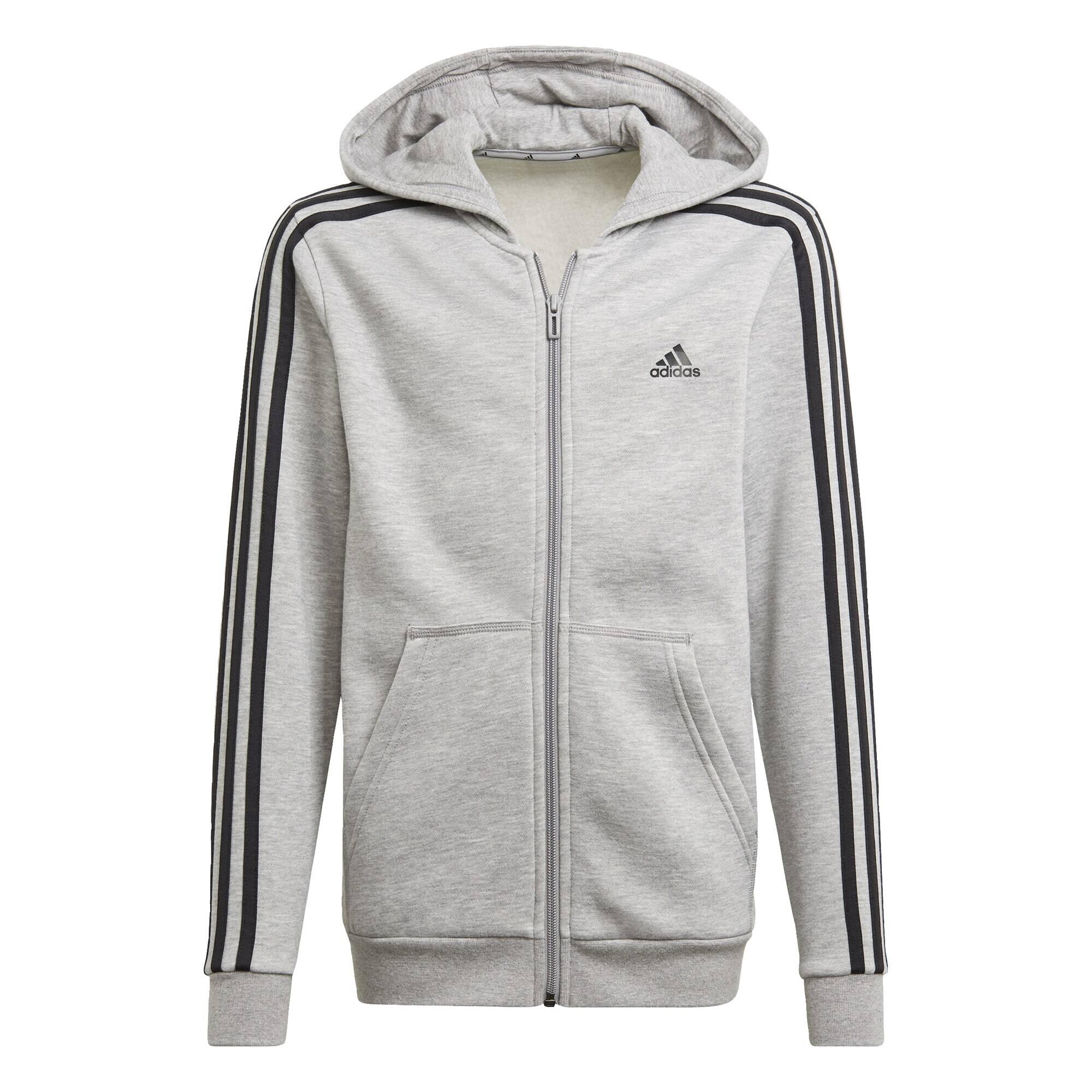 Chaqueta con capucha Essentials 3 bandas 3/5
