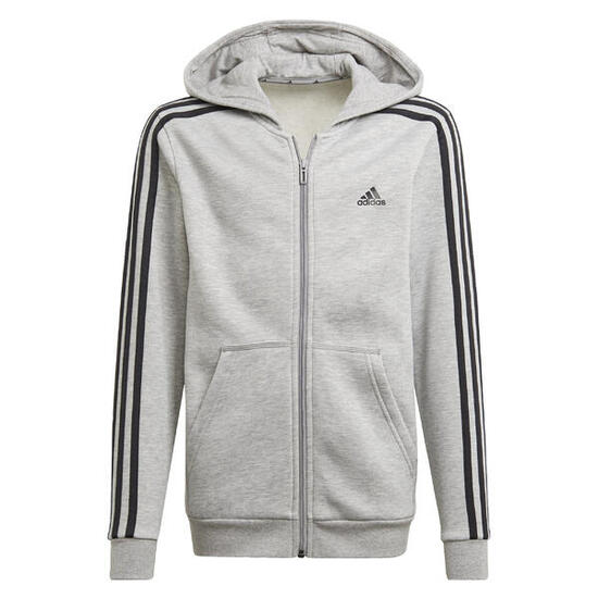 Dziecięca kurtka z kapturem zapinana na zamek adidas Essentials 3S