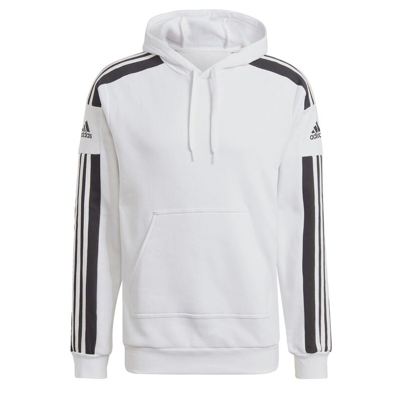 Adidas Sport Sq21 Sw Hood Sweatshirt Branco Adulto