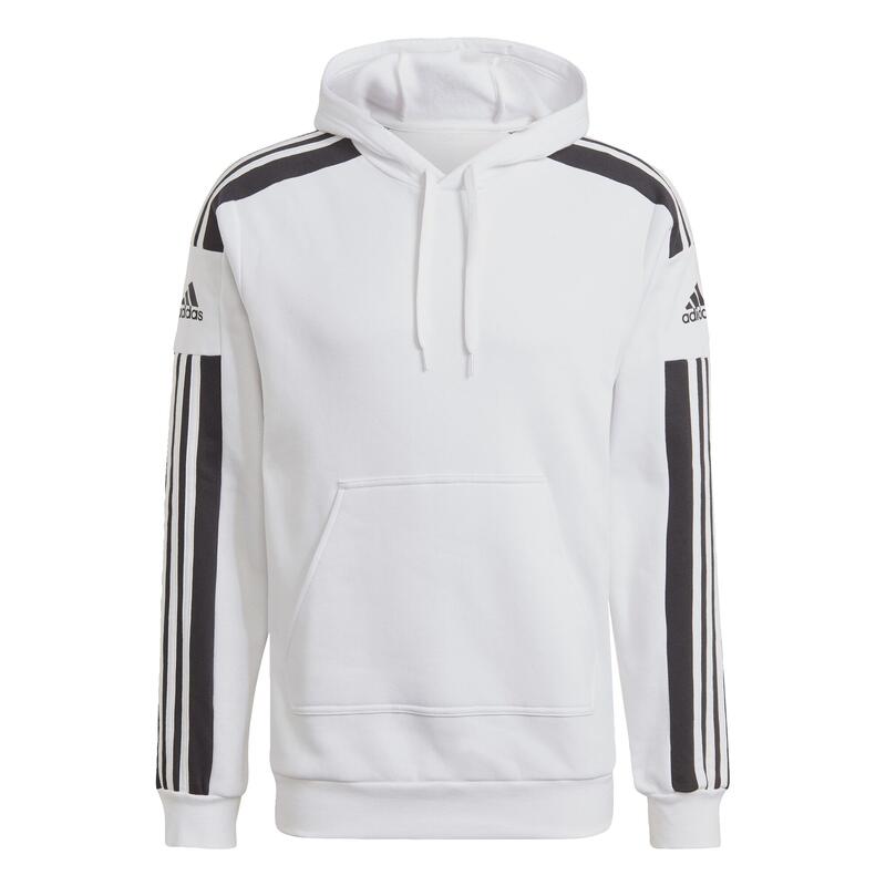 Adidas Sport Sq21 Sw Hood Sweatshirt Branco Adulto