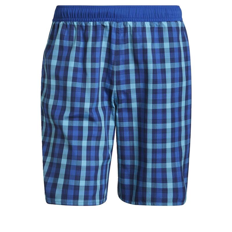 Classic-Length Check Zwemshort