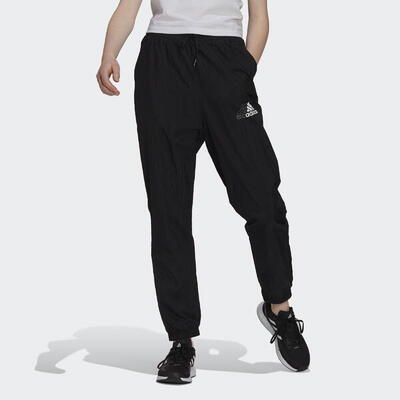 Pantaloni Brand Love Repeat Logo High-Waist Woven