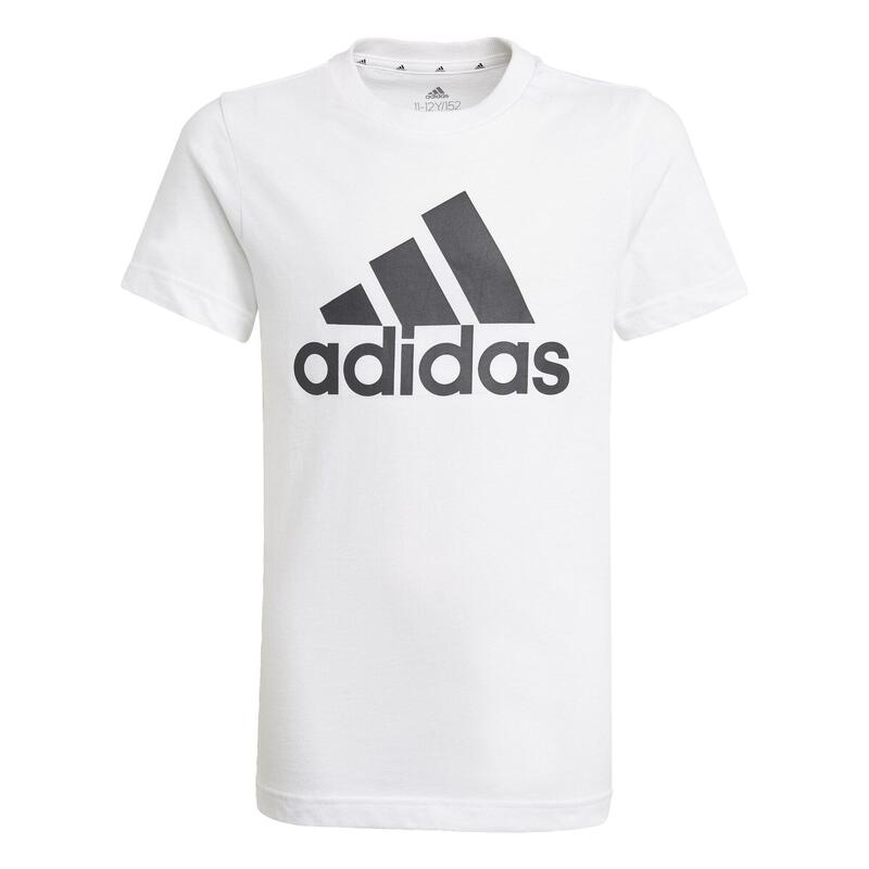 T-Shirt de Desporto de Manga Curta Adidas B BL T GN3994 Branco