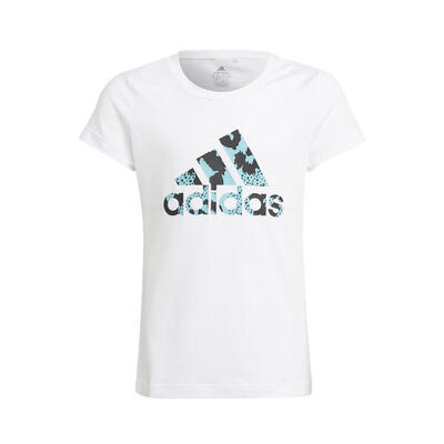 Aeroready animal logo print slim-fit training t-shirt