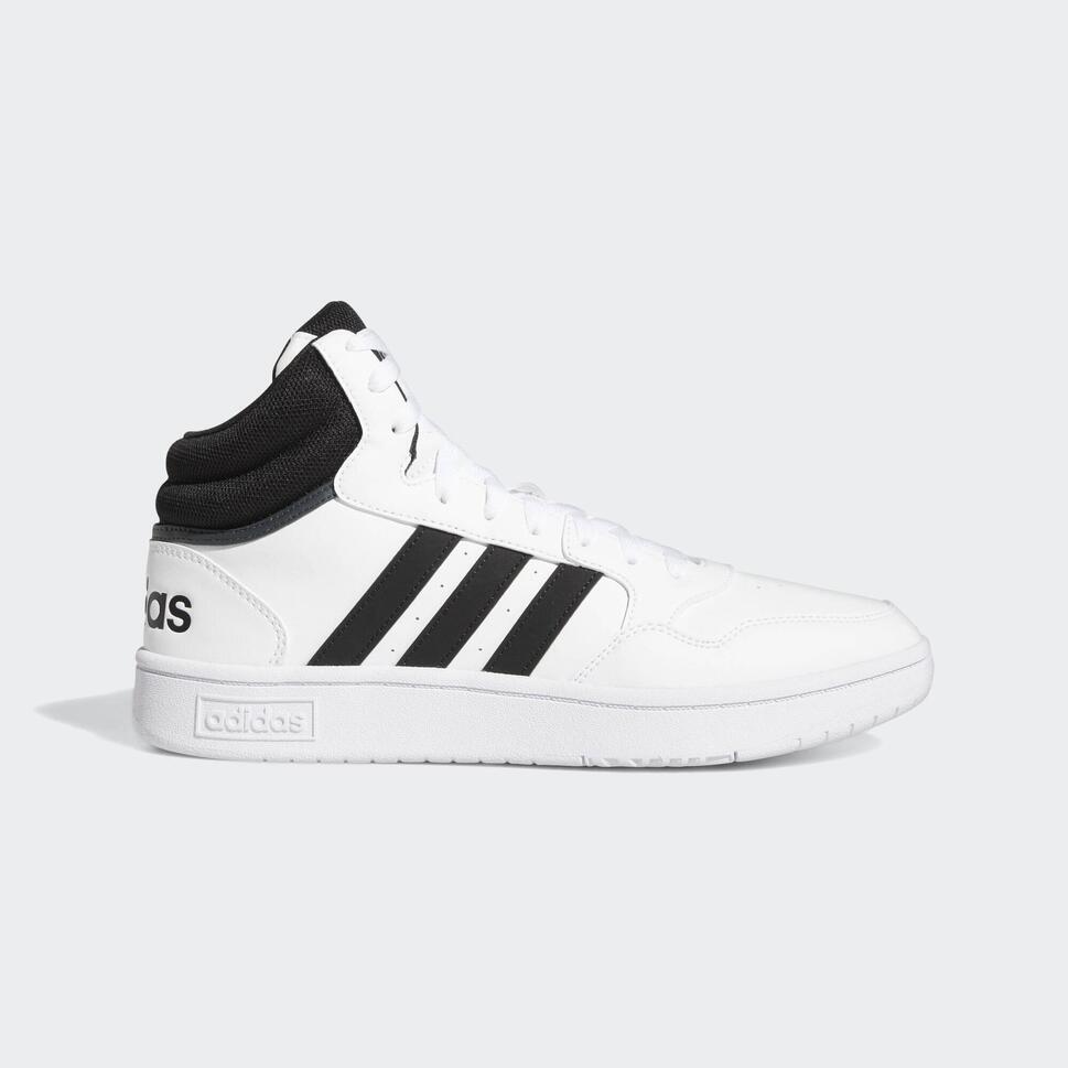Buty do koszykówki dla dorosłych Adidas Hoops 3.0 Mid Lifestyle Basketball