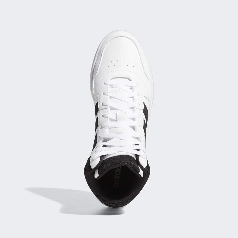 Hoops 3.0 Mid Lifestyle Basketball Classic Vintage Schoenen