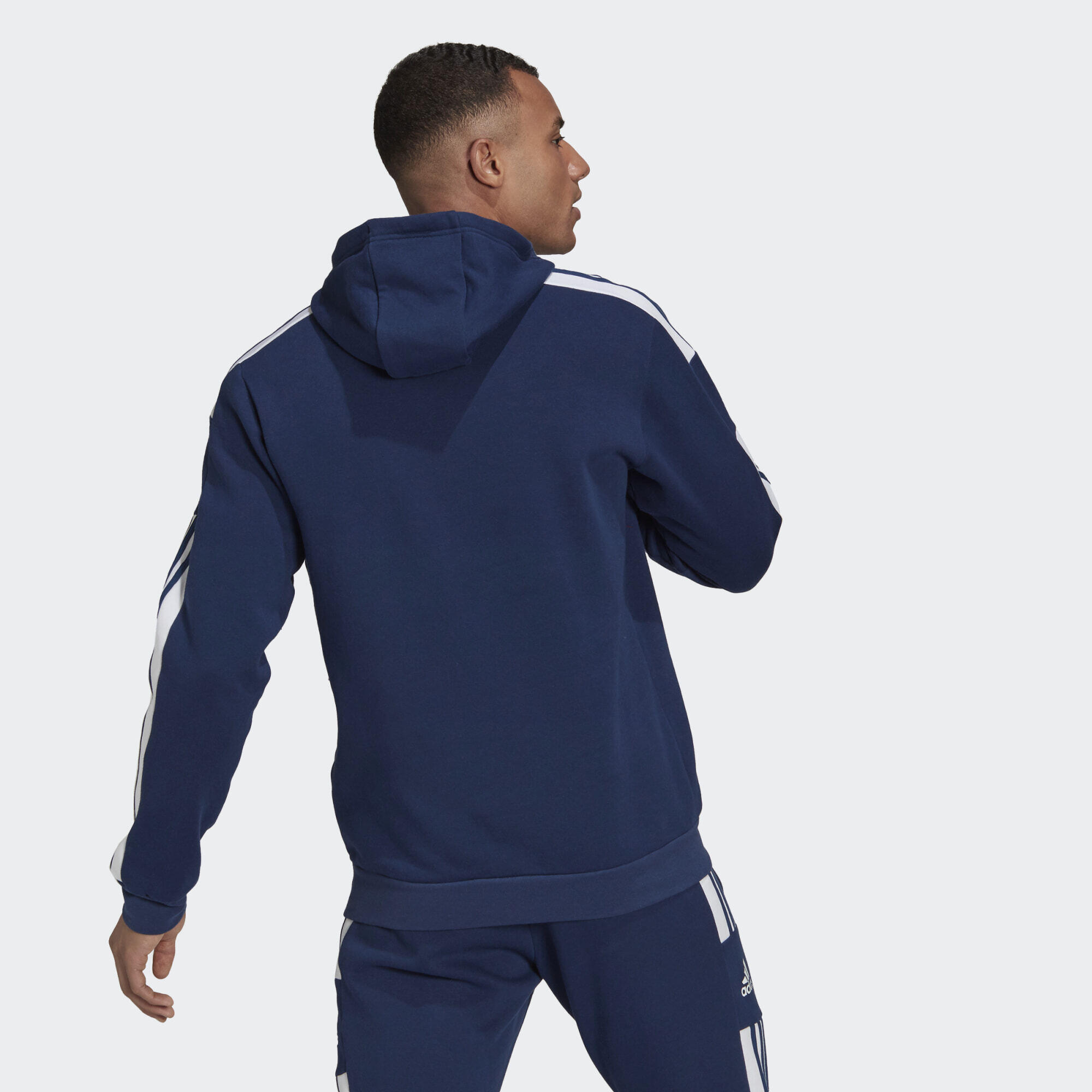 Squadra 21 hooded sweatshirt