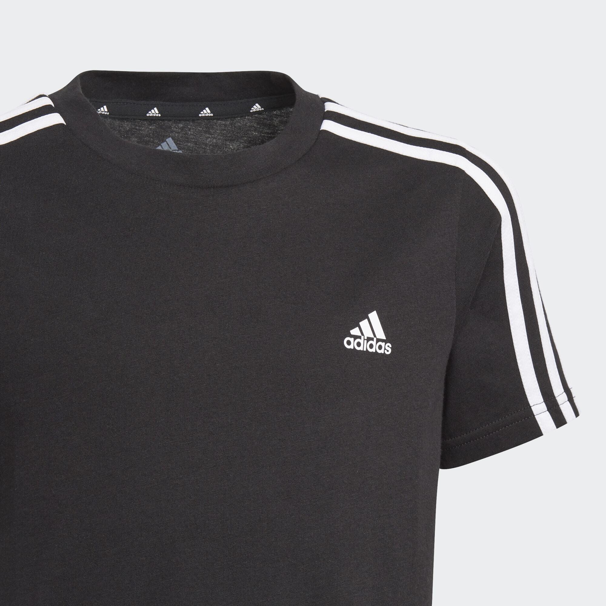 Koszulka dziecięca adidas Essentials 3-Bandes 2/4