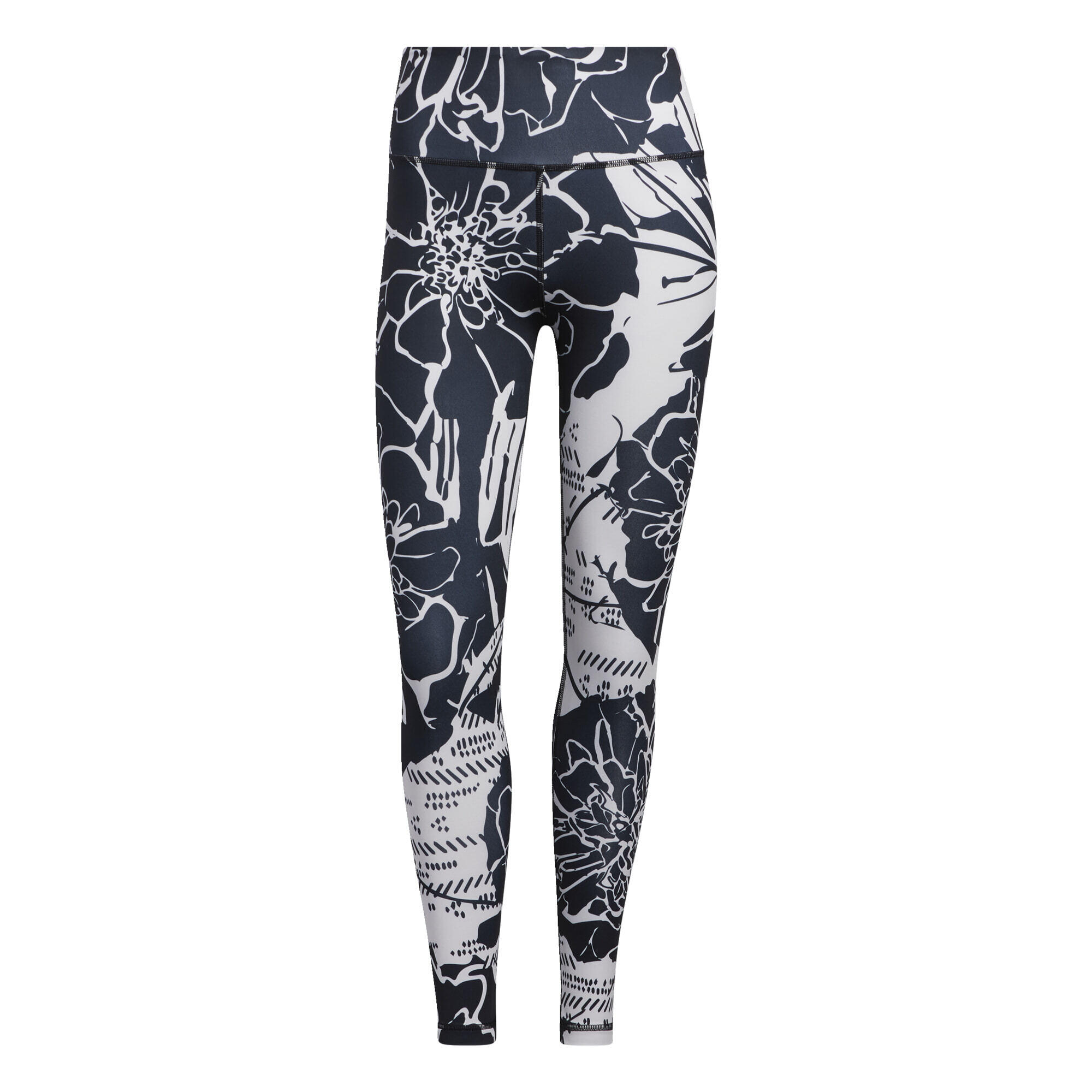 Legging Mulher Adidas Optime Superher Training Preto 2/5