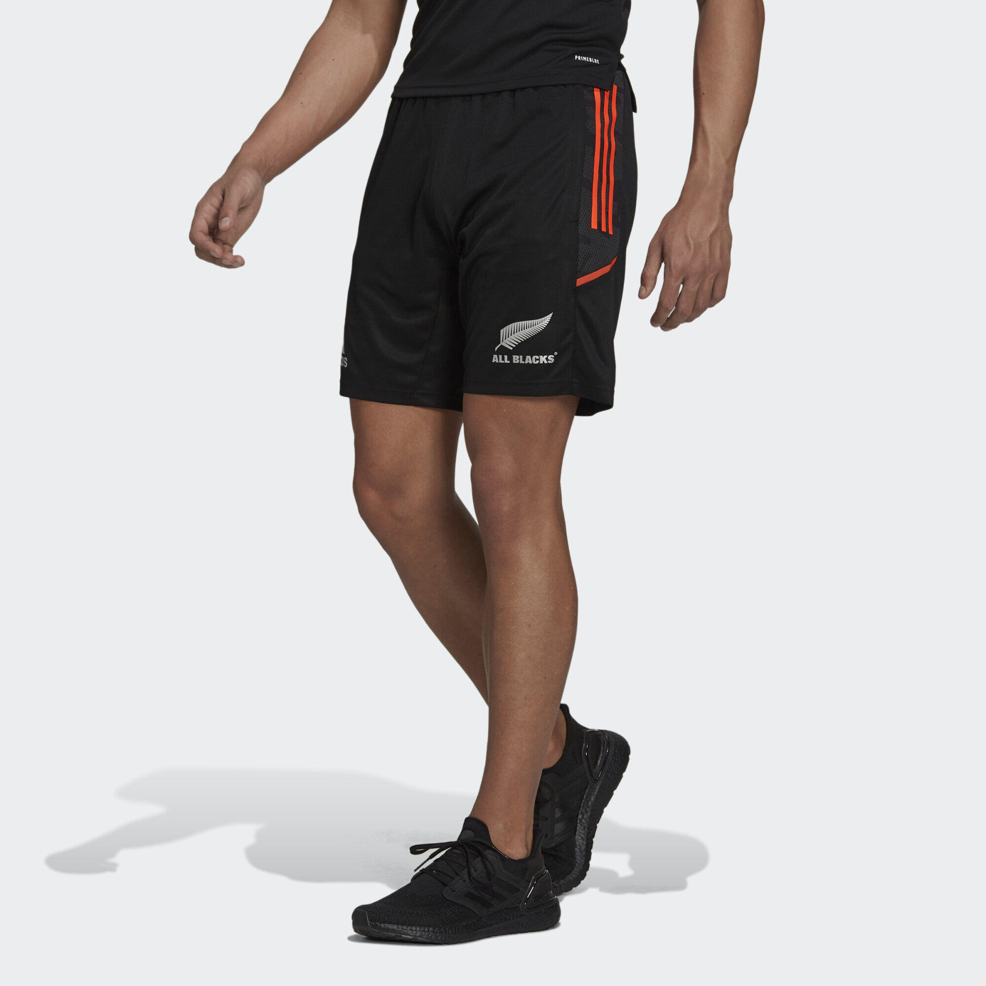 All Blacks Rugby Gym Shorts 1/5