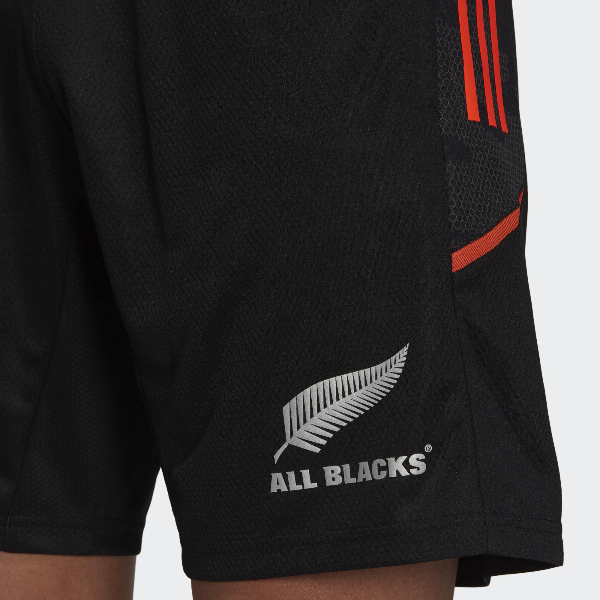 All Blacks Rugby Gym Shorts 5/5
