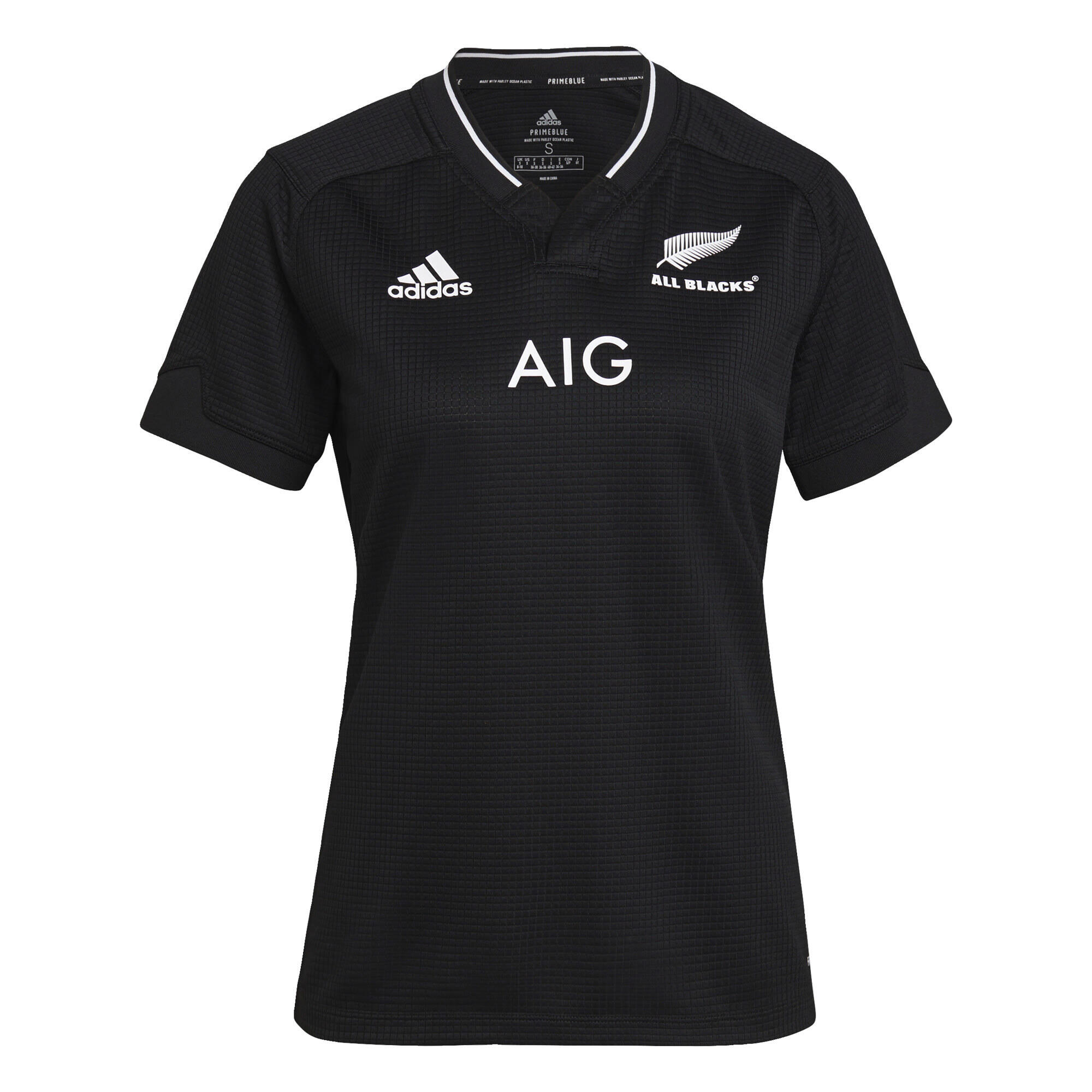 All Blacks Primeblue Replica Home Jersey 4/5