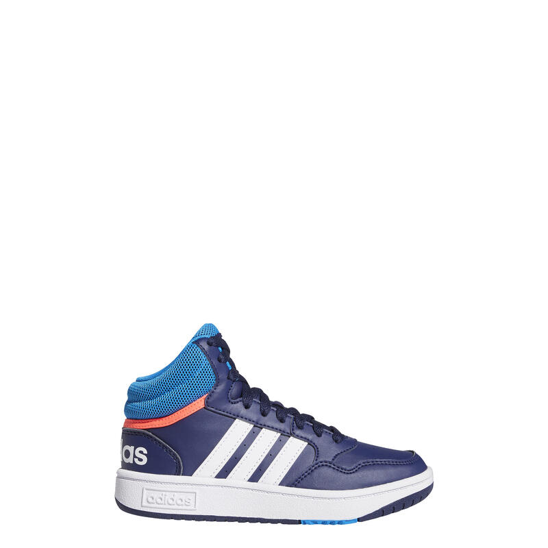 Dětské basketbalové boty Hoops Mid