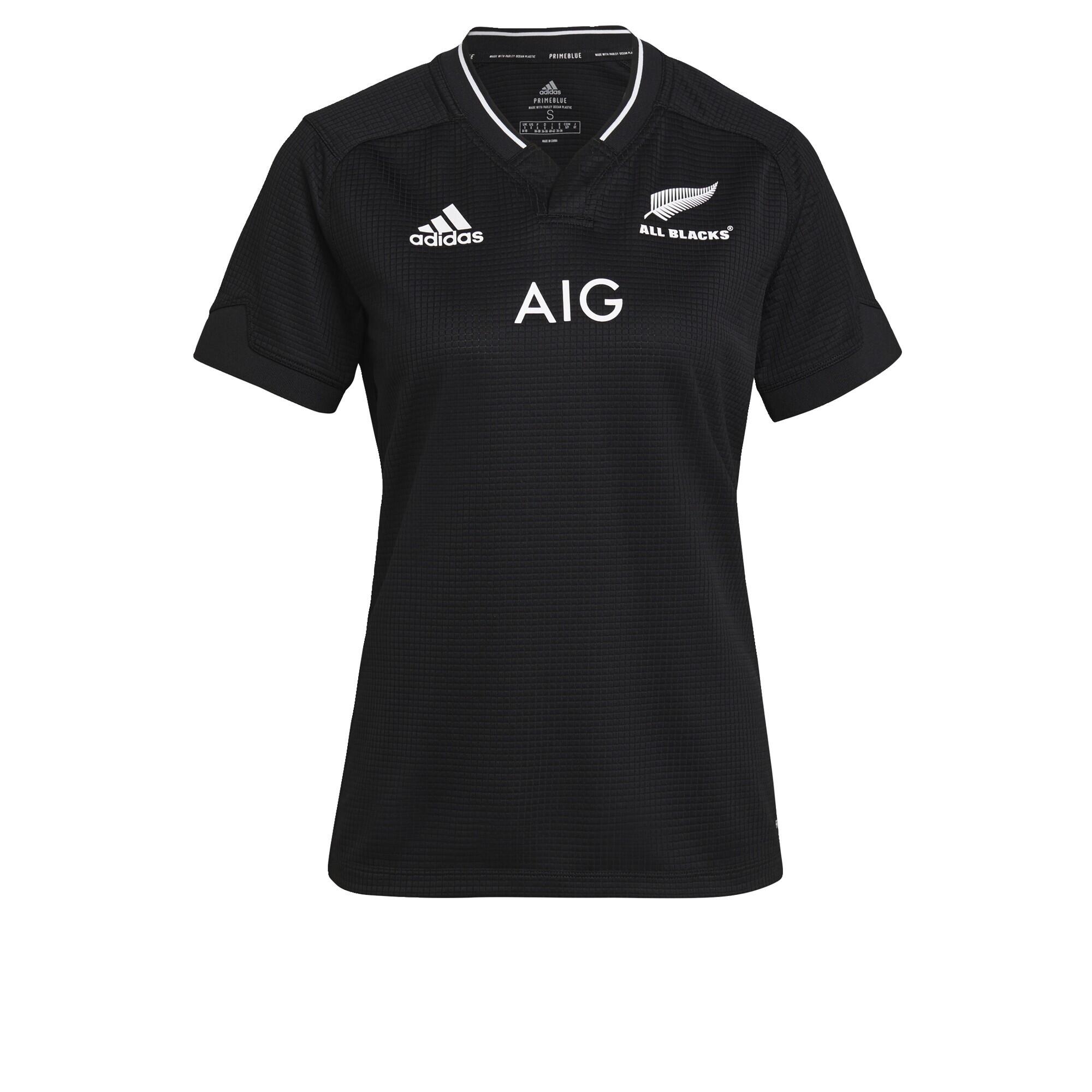 All Blacks Primeblue Replica Home Jersey 2/5