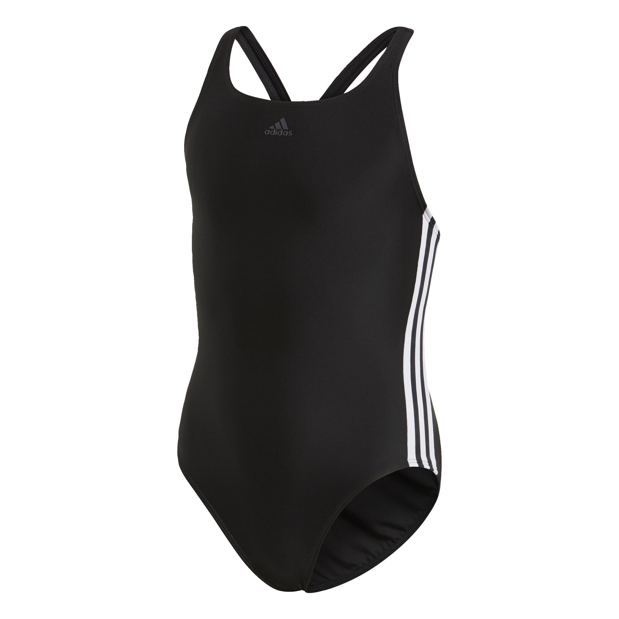 Strój kąpielowy dla dziewczynki adidas Athly V 3-Stripes 3/5