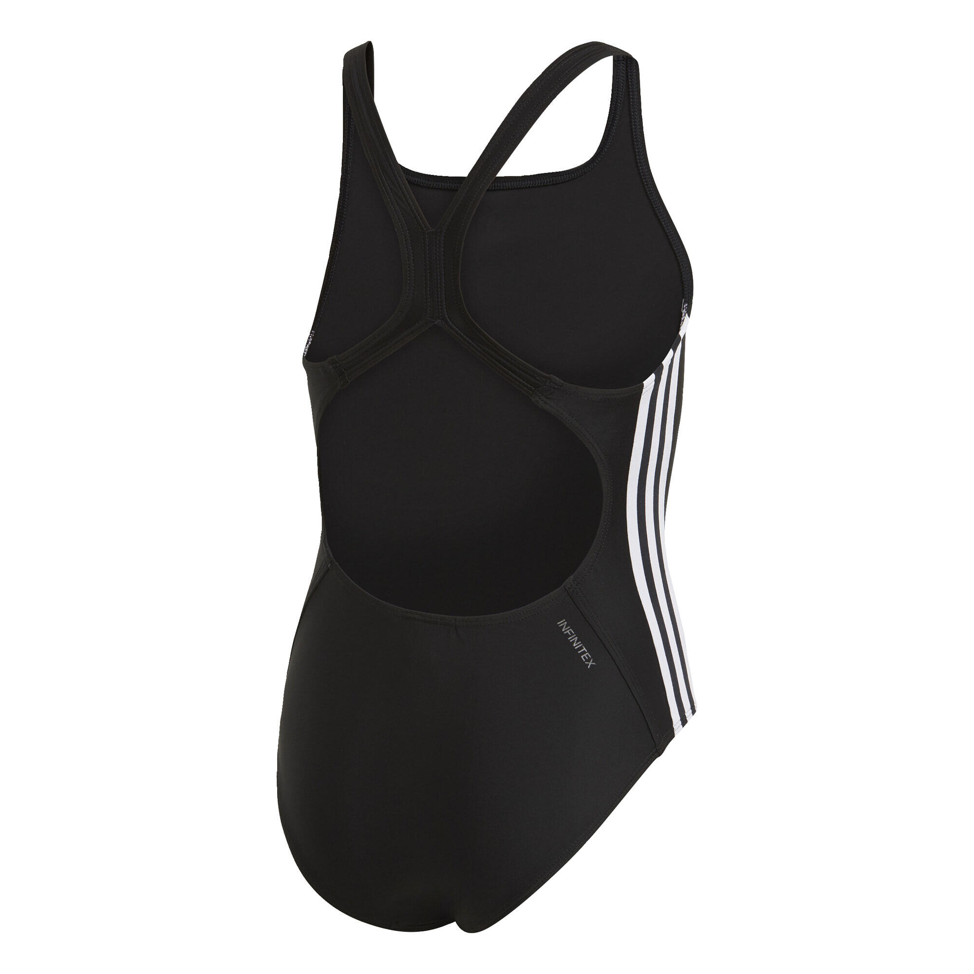 Strój kąpielowy dla dziewczynki adidas Athly V 3-Stripes 4/5