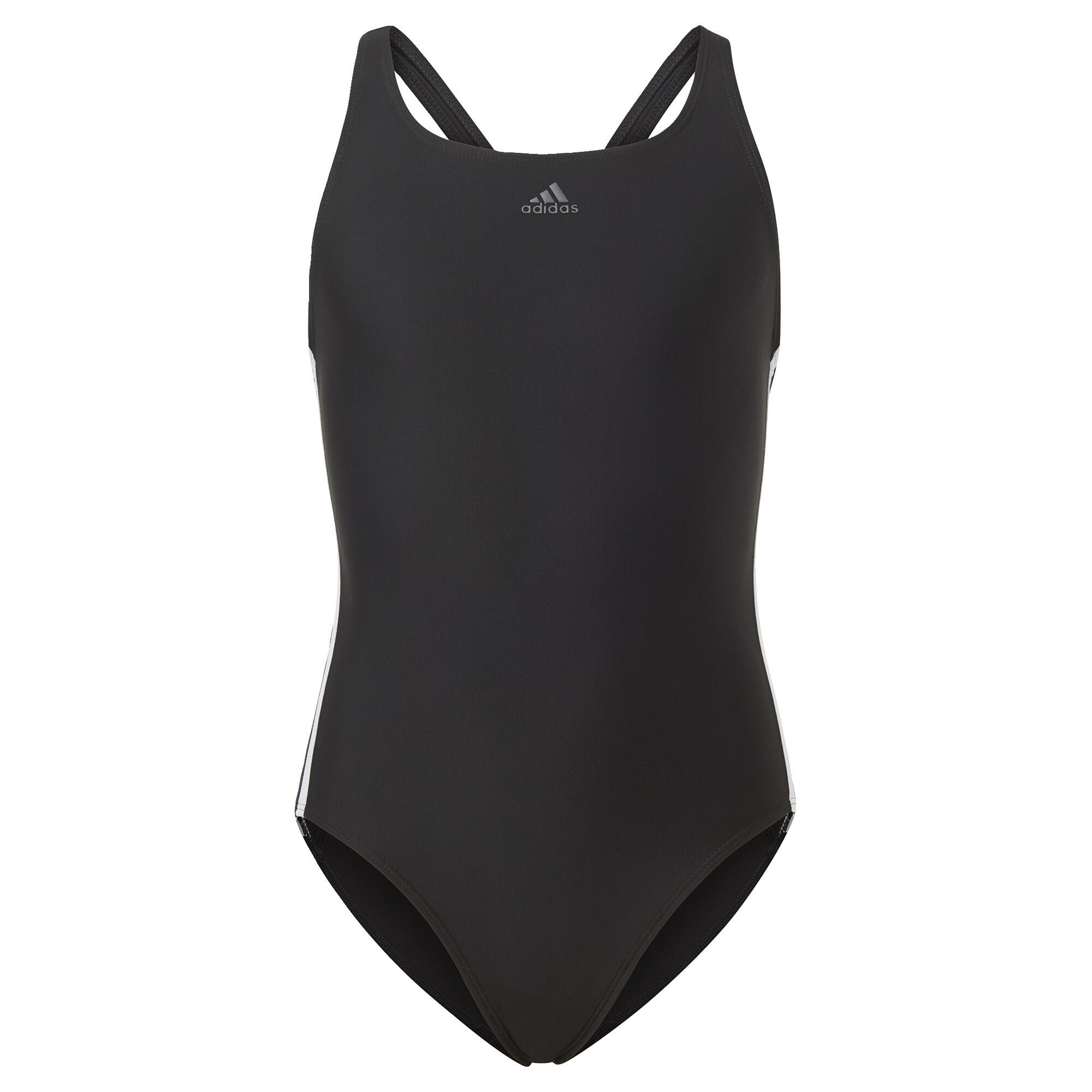 Strój kąpielowy dla dziewczynki adidas Athly V 3-Stripes