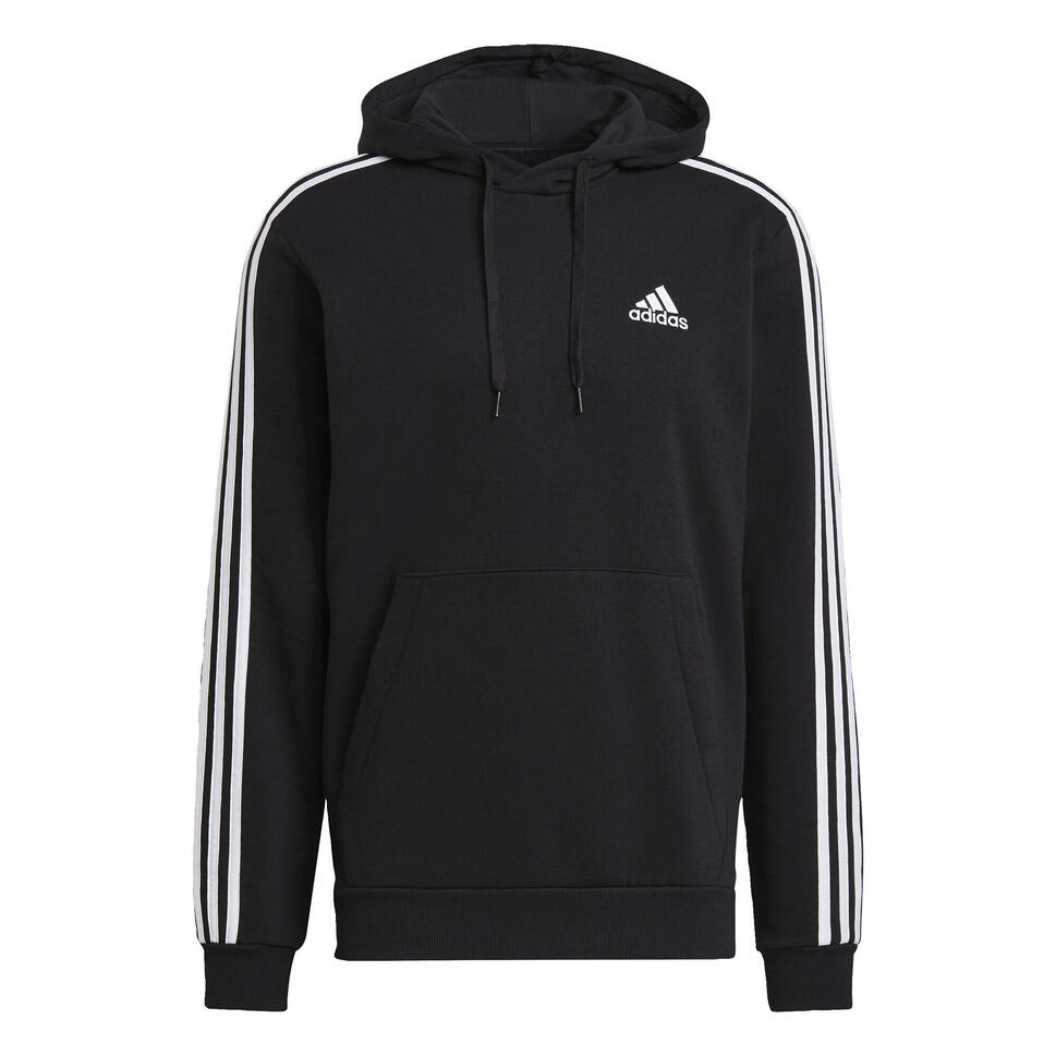 Bluza męska adidas Essentials Fleece 3-Stripes Hoodie