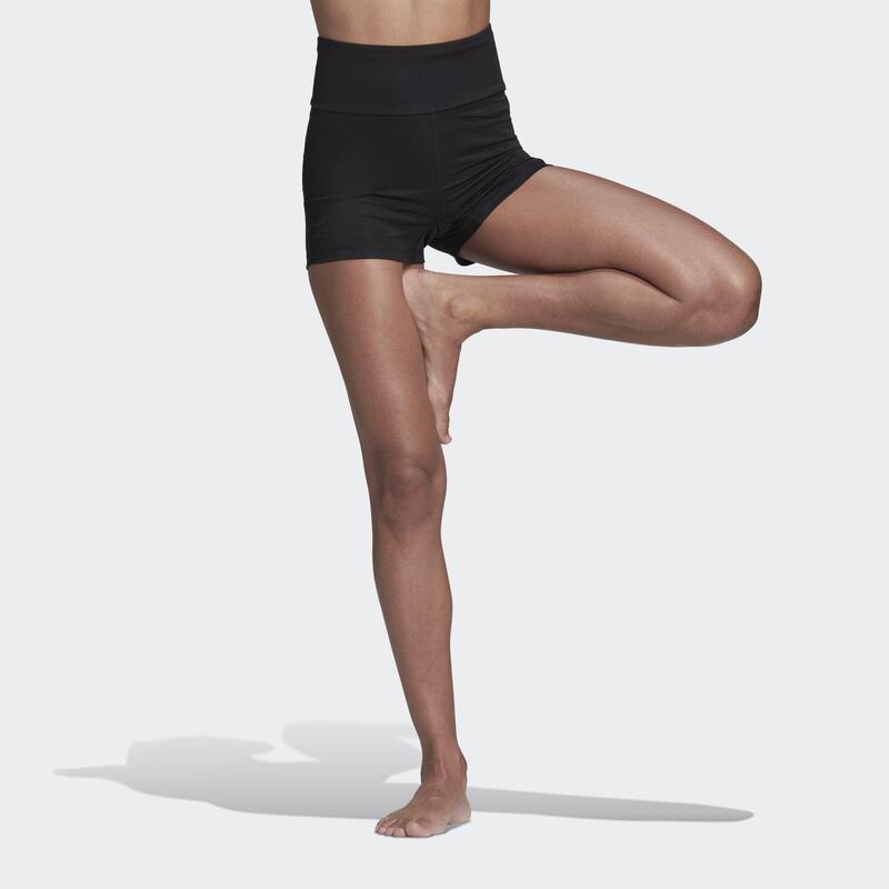 adidas Yoga Essentials High-Waisted Short Leggings, HL2335