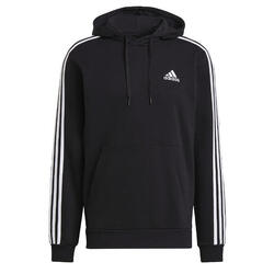 Sweat-shirt à capuche Essentials Fleece 3-Stripes