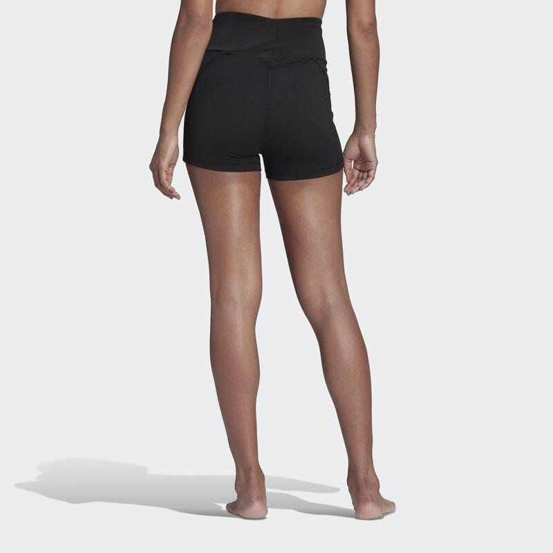 Mallas cortas Yoga Essentials High-Waisted