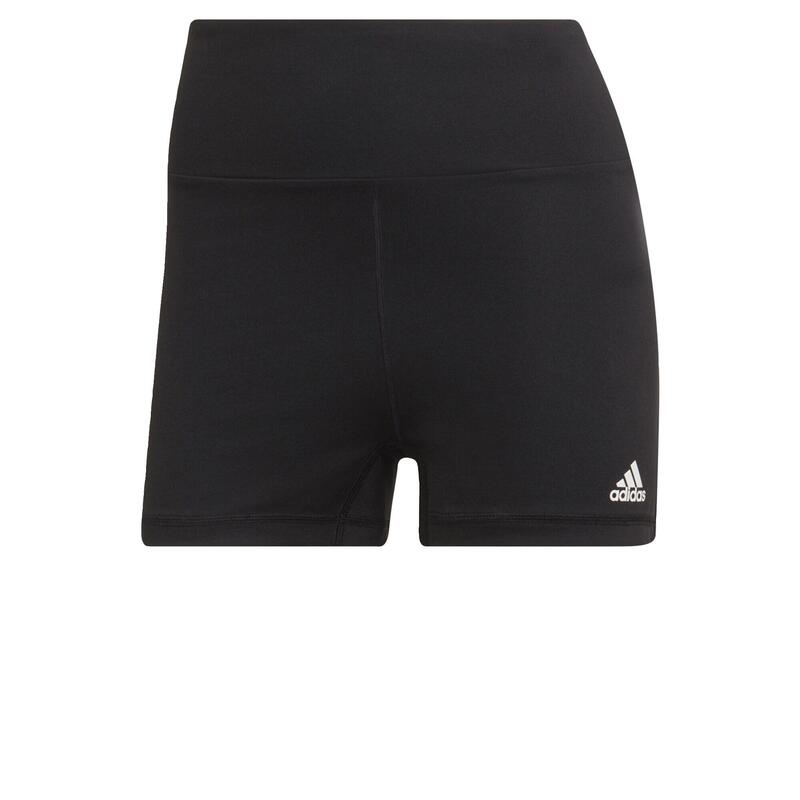 Women's Pole Dance Shorts - Black - Decathlon