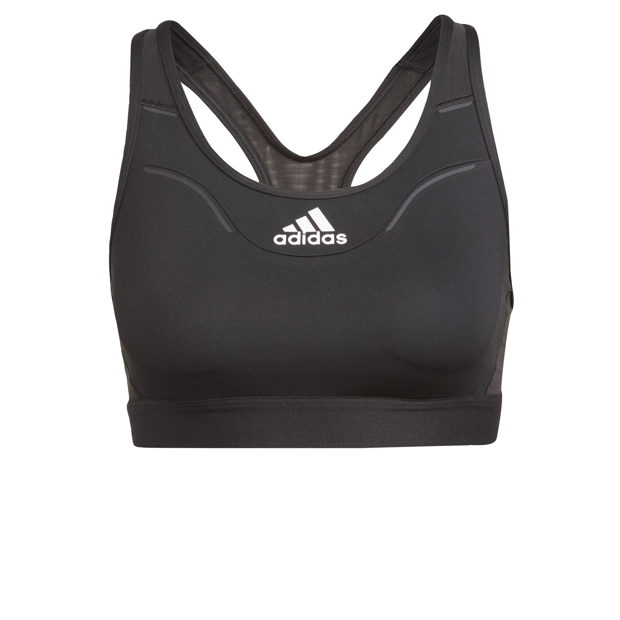 adidas Believe This Heat.RDY Bra Czarny XS