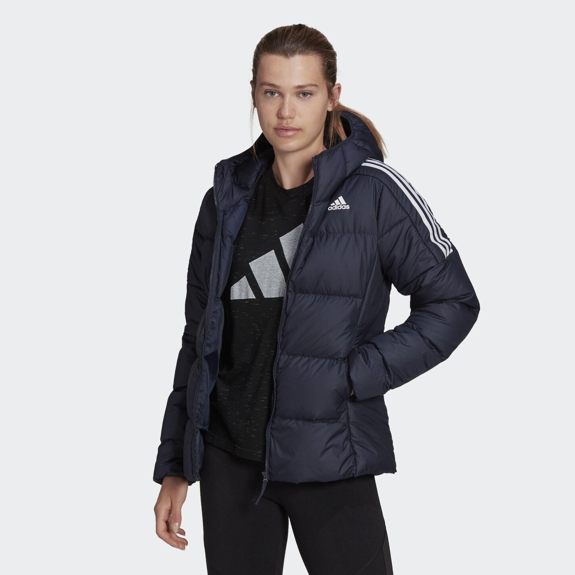 ADIDAS Essentials Midweight Down Hooded Jacket