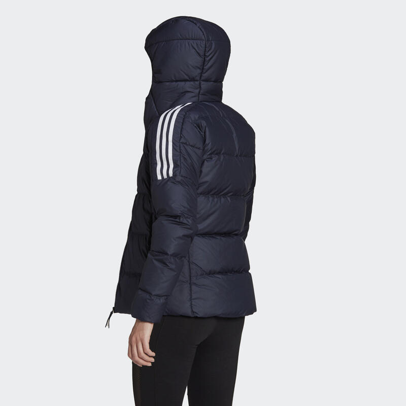 Veste Essentials Midweight Down Hooded