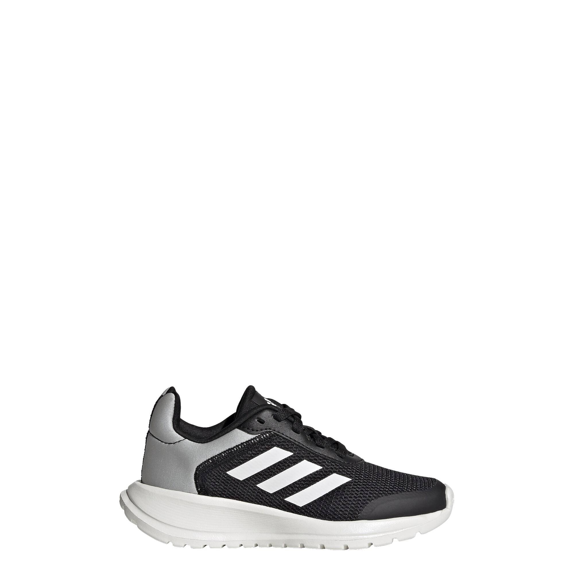 Adidas - Chaussure Tensaur Run - Chaussures De Sport - Blanc|gris|noir - 38 2/3 - Decathlon