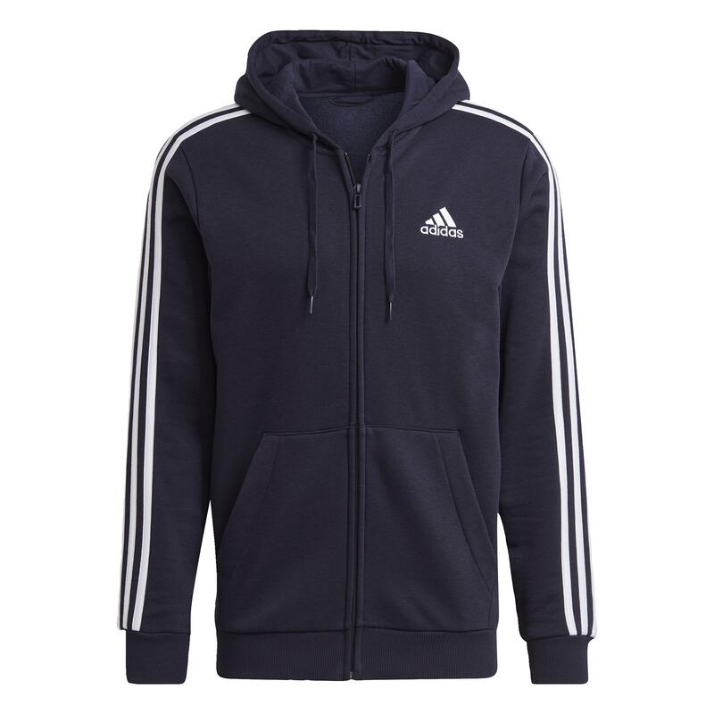 Essentials Fleece 3 csíkos mellény